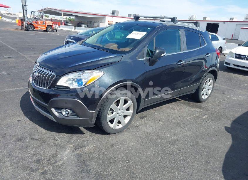 Photo 2 of 2015 Buick Encore PREMIUM (VIN KL4CJHSB1FB188817)