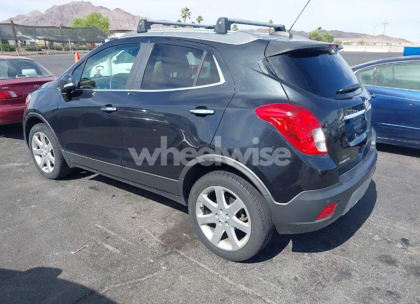 Photo 3 of 2015 Buick Encore PREMIUM (VIN KL4CJHSB1FB188817)
