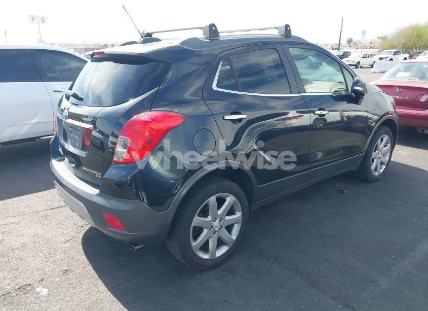 Photo 4 of 2015 Buick Encore PREMIUM (VIN KL4CJHSB1FB188817)