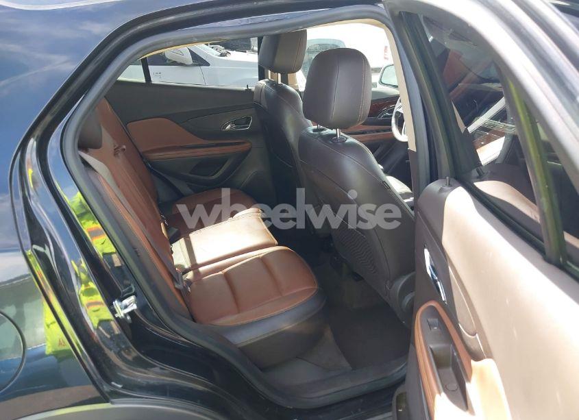 Photo 8 of 2015 Buick Encore PREMIUM (VIN KL4CJHSB1FB188817)