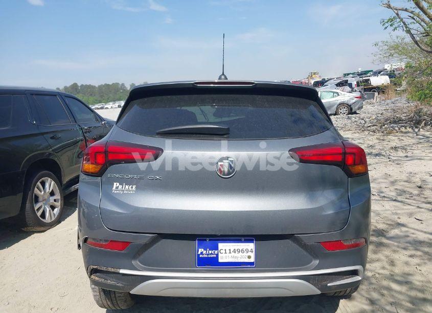 Photo 15 of 2021 Buick Encore GX FWD PREFERRED (VIN KL4MMBS21MB177239)