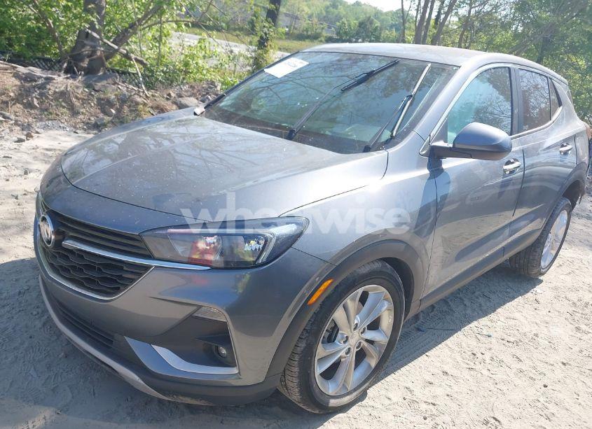 Photo 2 of 2021 Buick Encore GX FWD PREFERRED (VIN KL4MMBS21MB177239)