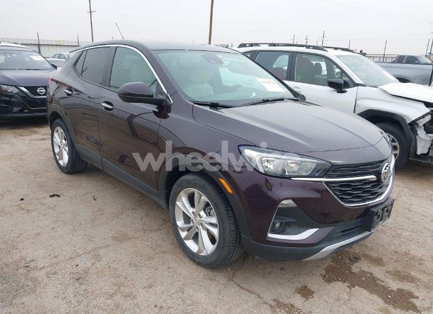 2021 Buick Encore GX FWD PREFERRED (VIN KL4MMBS23MB149376) main photo
