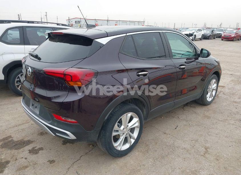Photo 4 of 2021 Buick Encore GX FWD PREFERRED (VIN KL4MMBS23MB149376)