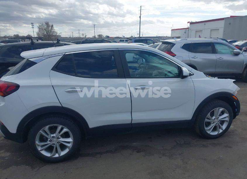 Photo 13 of 2021 Buick Encore GX FWD PREFERRED (VIN KL4MMBS27MB128501)