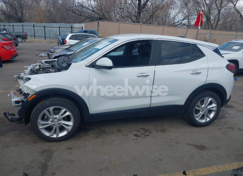 Photo 14 of 2021 Buick Encore GX FWD PREFERRED (VIN KL4MMBS27MB128501)