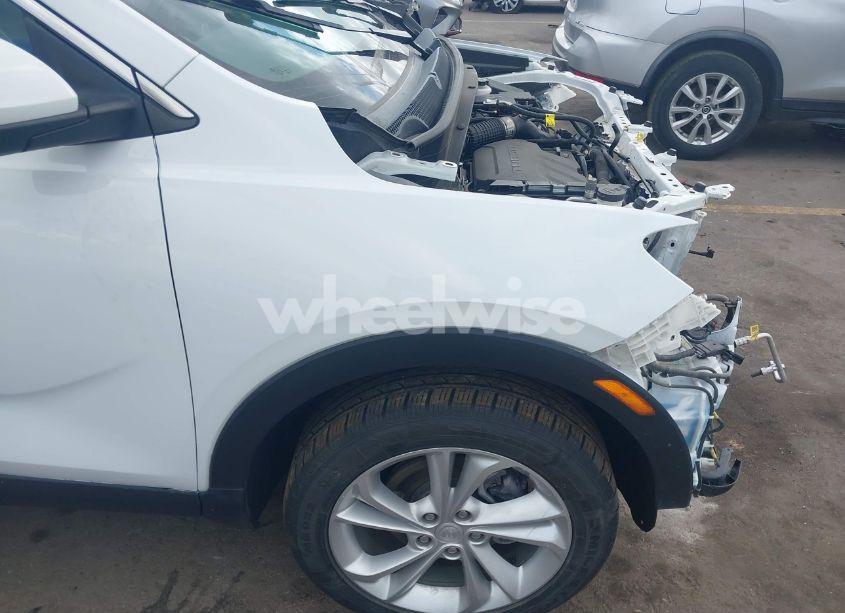 Photo 18 of 2021 Buick Encore GX FWD PREFERRED (VIN KL4MMBS27MB128501)
