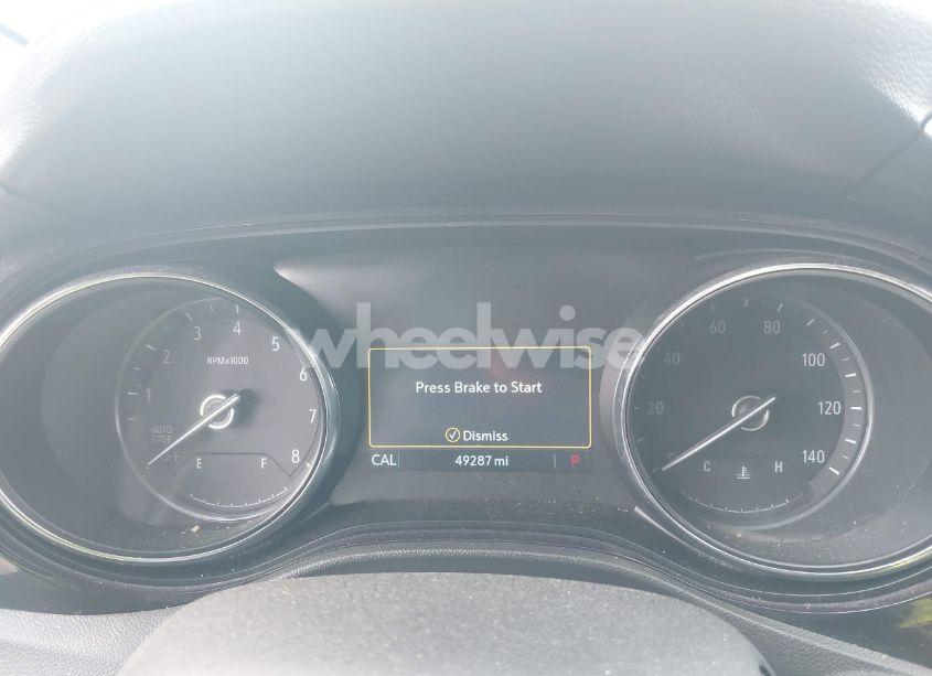 Photo 7 of 2021 Buick Encore GX FWD PREFERRED (VIN KL4MMBS27MB128501)