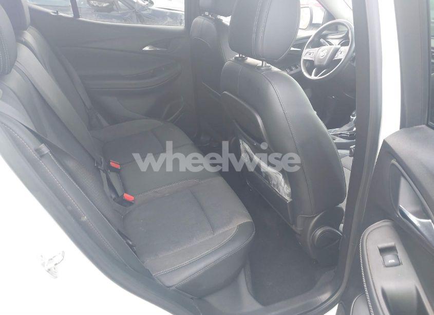 Photo 8 of 2021 Buick Encore GX FWD PREFERRED (VIN KL4MMBS27MB128501)