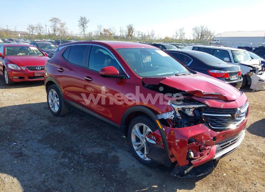 2020 Buick Encore GX FWD PREFERRED (VIN KL4MMBS2XLB098103) main photo
