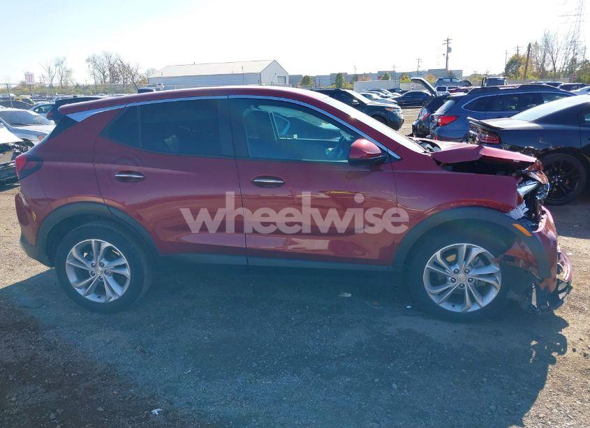 Photo 13 of 2020 Buick Encore GX FWD PREFERRED (VIN KL4MMBS2XLB098103)