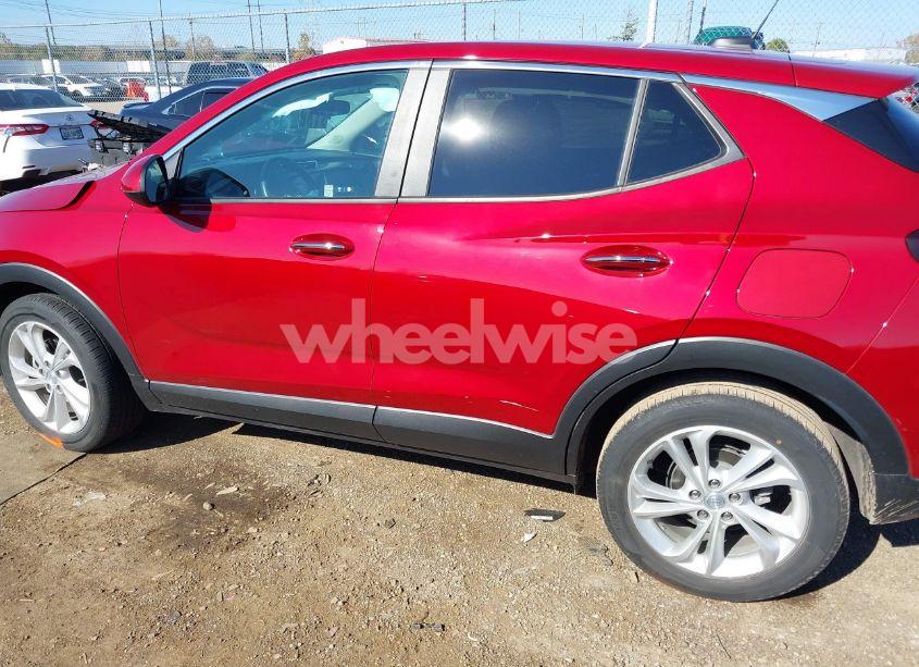 Photo 14 of 2020 Buick Encore GX FWD PREFERRED (VIN KL4MMBS2XLB098103)