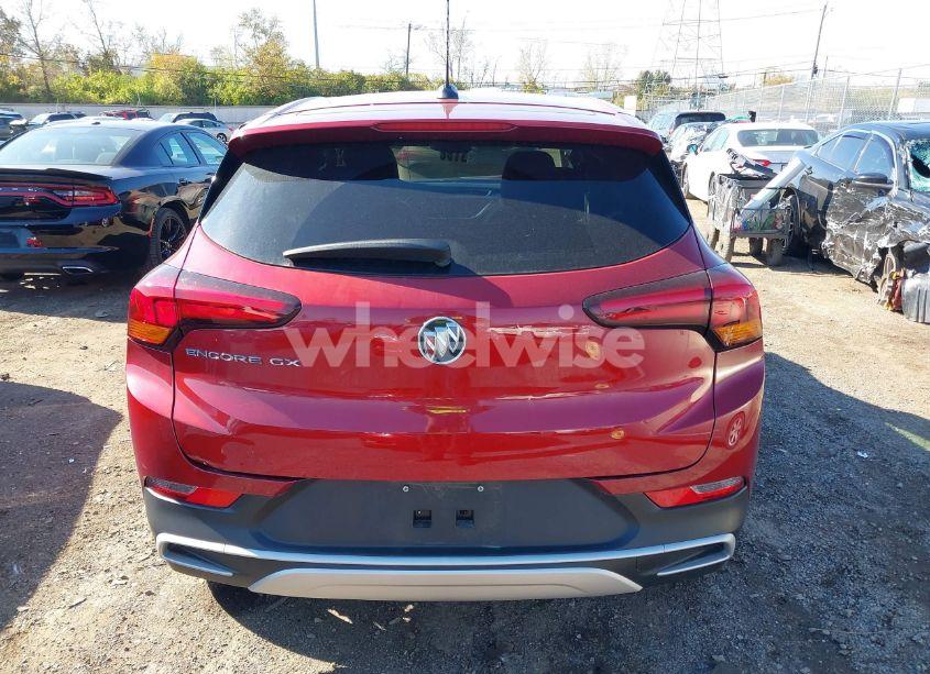 Photo 16 of 2020 Buick Encore GX FWD PREFERRED (VIN KL4MMBS2XLB098103)