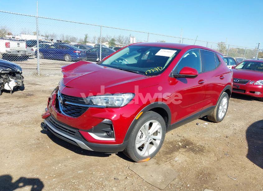 Photo 2 of 2020 Buick Encore GX FWD PREFERRED (VIN KL4MMBS2XLB098103)