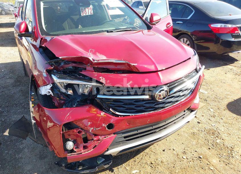 Photo 6 of 2020 Buick Encore GX FWD PREFERRED (VIN KL4MMBS2XLB098103)