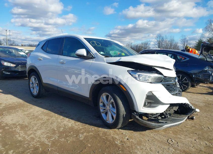 2021 Buick Encore GX FWD PREFERRED (VIN KL4MMBS2XMB054894) main photo