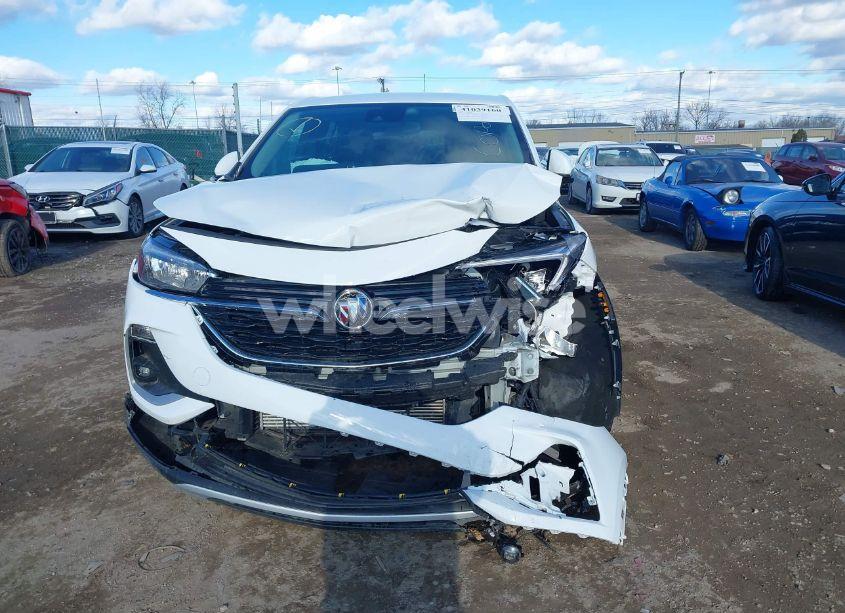 Photo 12 of 2021 Buick Encore GX FWD PREFERRED (VIN KL4MMBS2XMB054894)
