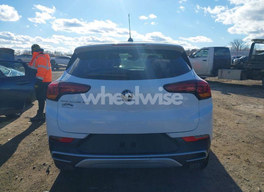 Photo 16 of 2021 Buick Encore GX FWD PREFERRED (VIN KL4MMBS2XMB054894)