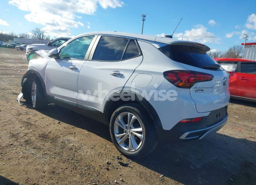Photo 3 of 2021 Buick Encore GX FWD PREFERRED (VIN KL4MMBS2XMB054894)