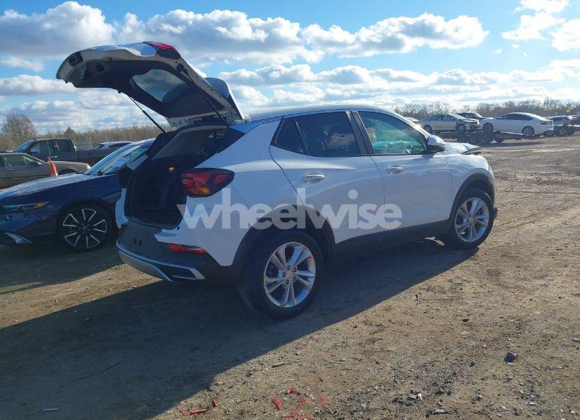 Photo 4 of 2021 Buick Encore GX FWD PREFERRED (VIN KL4MMBS2XMB054894)