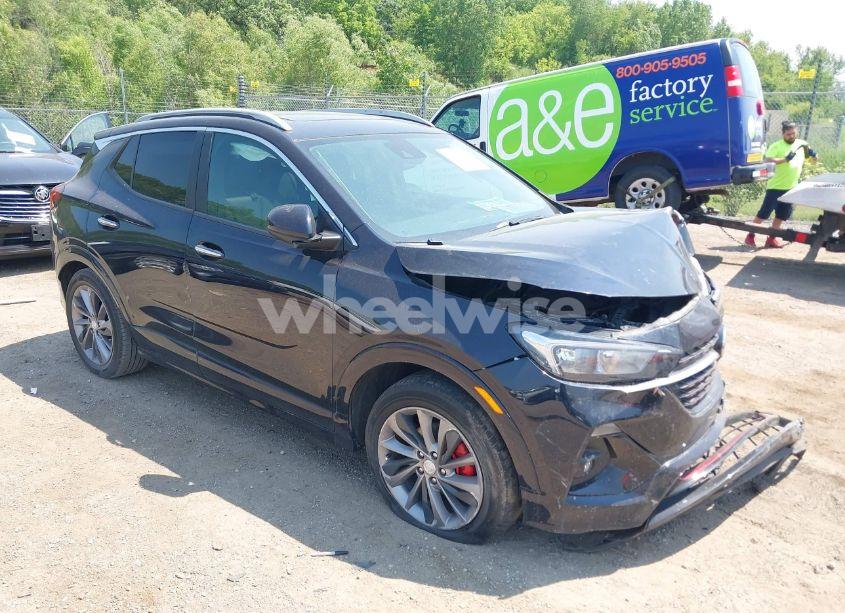 2020 Buick Encore GX FWD SELECT (VIN KL4MMDS25LB087425) main photo