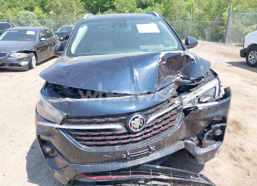 Photo 12 of 2020 Buick Encore GX FWD SELECT (VIN KL4MMDS25LB087425)