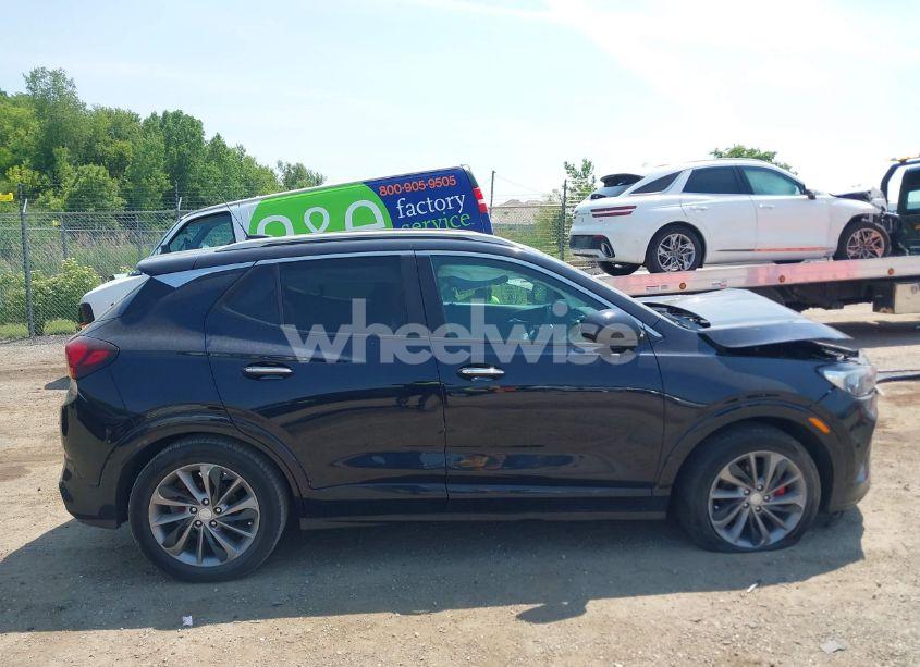 Photo 13 of 2020 Buick Encore GX FWD SELECT (VIN KL4MMDS25LB087425)