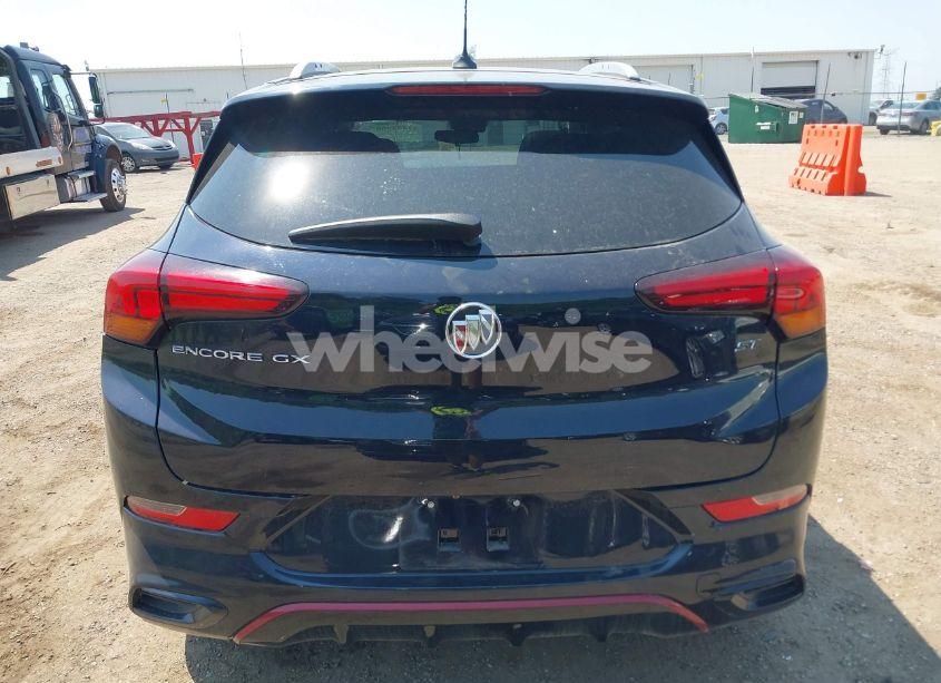 Photo 16 of 2020 Buick Encore GX FWD SELECT (VIN KL4MMDS25LB087425)
