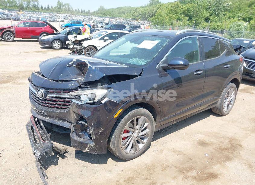Photo 2 of 2020 Buick Encore GX FWD SELECT (VIN KL4MMDS25LB087425)