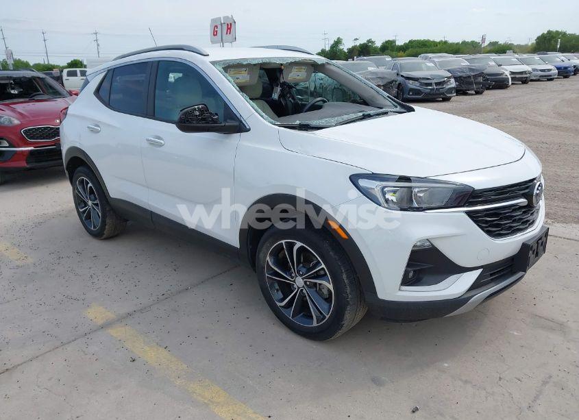 2020 Buick Encore GX FWD SELECT (VIN KL4MMDSL0LB131551) main photo