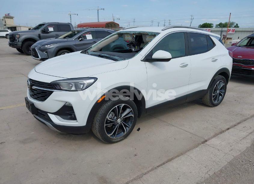 Photo 2 of 2020 Buick Encore GX FWD SELECT (VIN KL4MMDSL0LB131551)