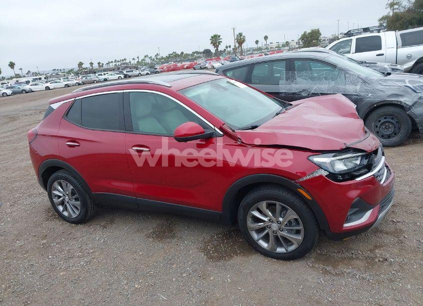 Photo 14 of 2021 Buick Encore GX FWD SELECT (VIN KL4MMDSL0MB050096)