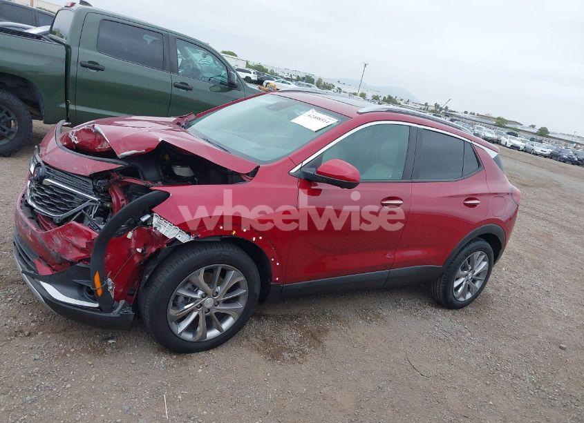 Photo 15 of 2021 Buick Encore GX FWD SELECT (VIN KL4MMDSL0MB050096)