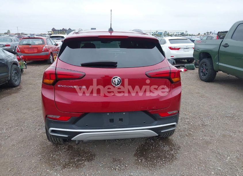 Photo 17 of 2021 Buick Encore GX FWD SELECT (VIN KL4MMDSL0MB050096)