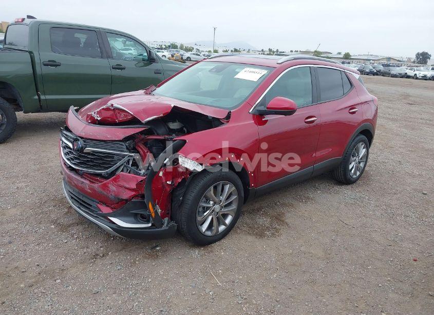 Photo 2 of 2021 Buick Encore GX FWD SELECT (VIN KL4MMDSL0MB050096)