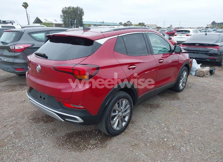 Photo 4 of 2021 Buick Encore GX FWD SELECT (VIN KL4MMDSL0MB050096)
