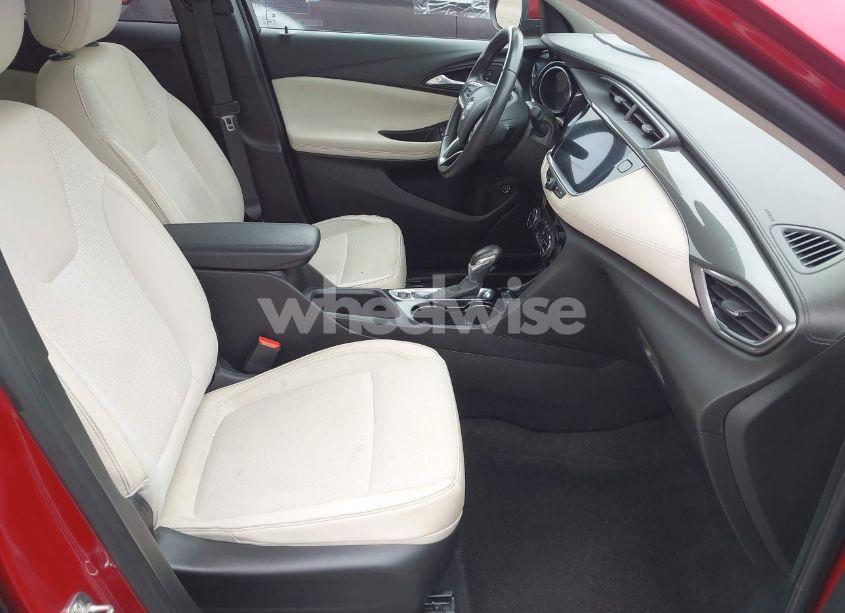 Photo 5 of 2021 Buick Encore GX FWD SELECT (VIN KL4MMDSL0MB050096)