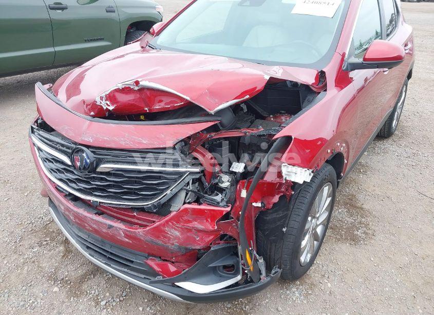 Photo 6 of 2021 Buick Encore GX FWD SELECT (VIN KL4MMDSL0MB050096)