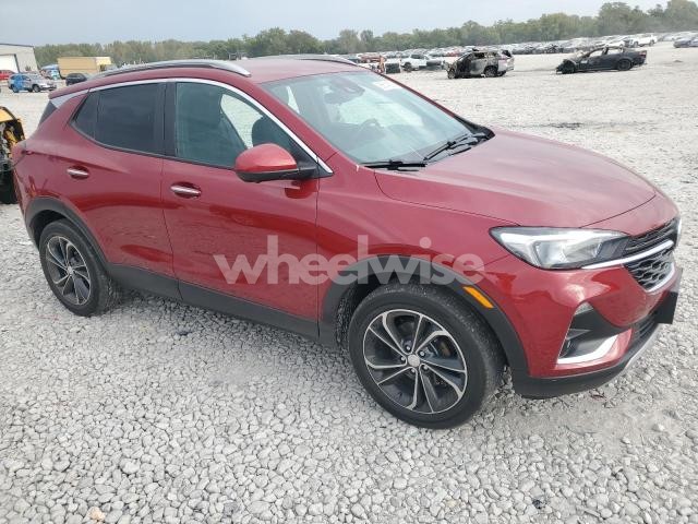 2021 BUICK ENCORE GX SELECT N/A (VIN KL4MMDSL3MB124501) main photo