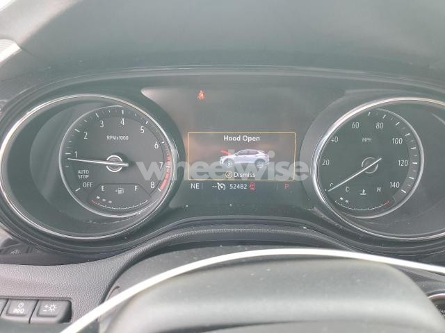 Photo 10 of 2021 BUICK ENCORE GX SELECT N/A (VIN KL4MMDSL3MB124501)