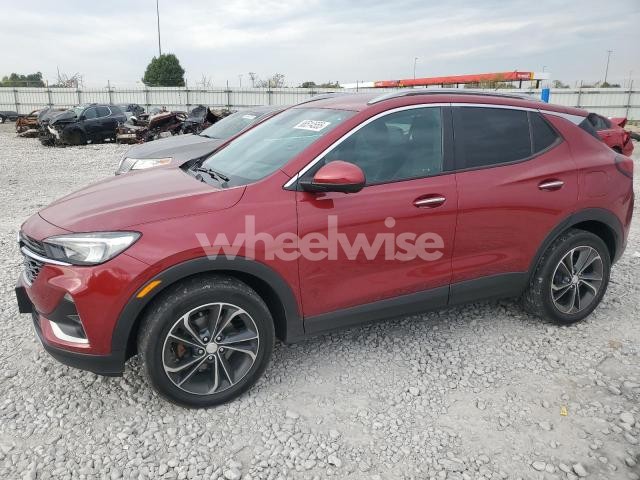 Photo 3 of 2021 BUICK ENCORE GX SELECT N/A (VIN KL4MMDSL3MB124501)