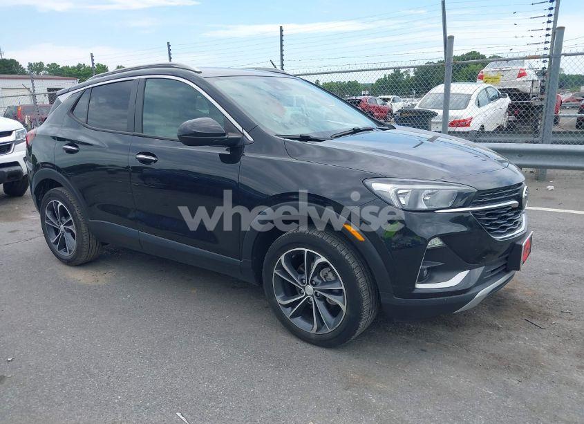 2020 Buick Encore GX FWD SELECT (VIN KL4MMDSL8LB103027) main photo