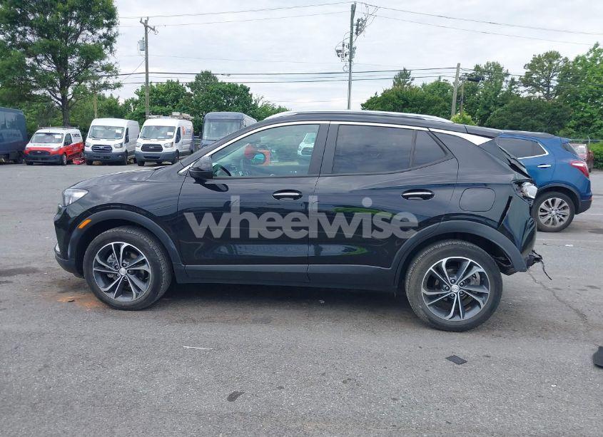 Photo 14 of 2020 Buick Encore GX FWD SELECT (VIN KL4MMDSL8LB103027)
