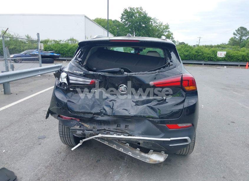 Photo 16 of 2020 Buick Encore GX FWD SELECT (VIN KL4MMDSL8LB103027)
