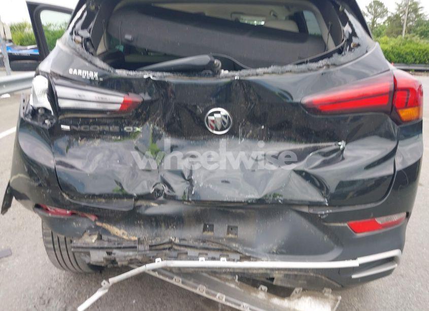 Photo 6 of 2020 Buick Encore GX FWD SELECT (VIN KL4MMDSL8LB103027)