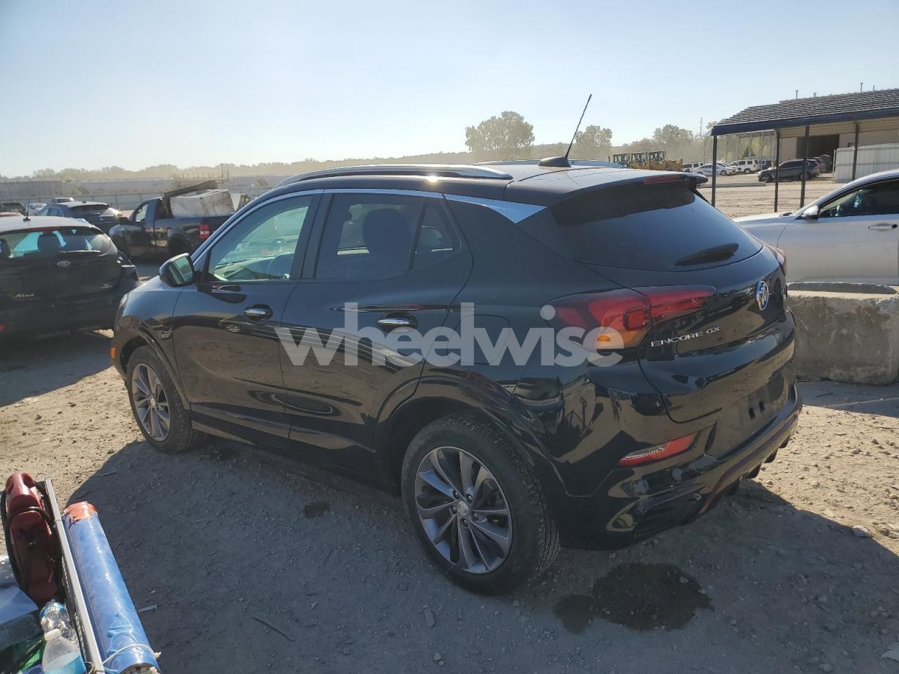 Photo 2 of 2023 BUICK ENCORE GX SELECT (VIN KL4MMDSLXPB113547)