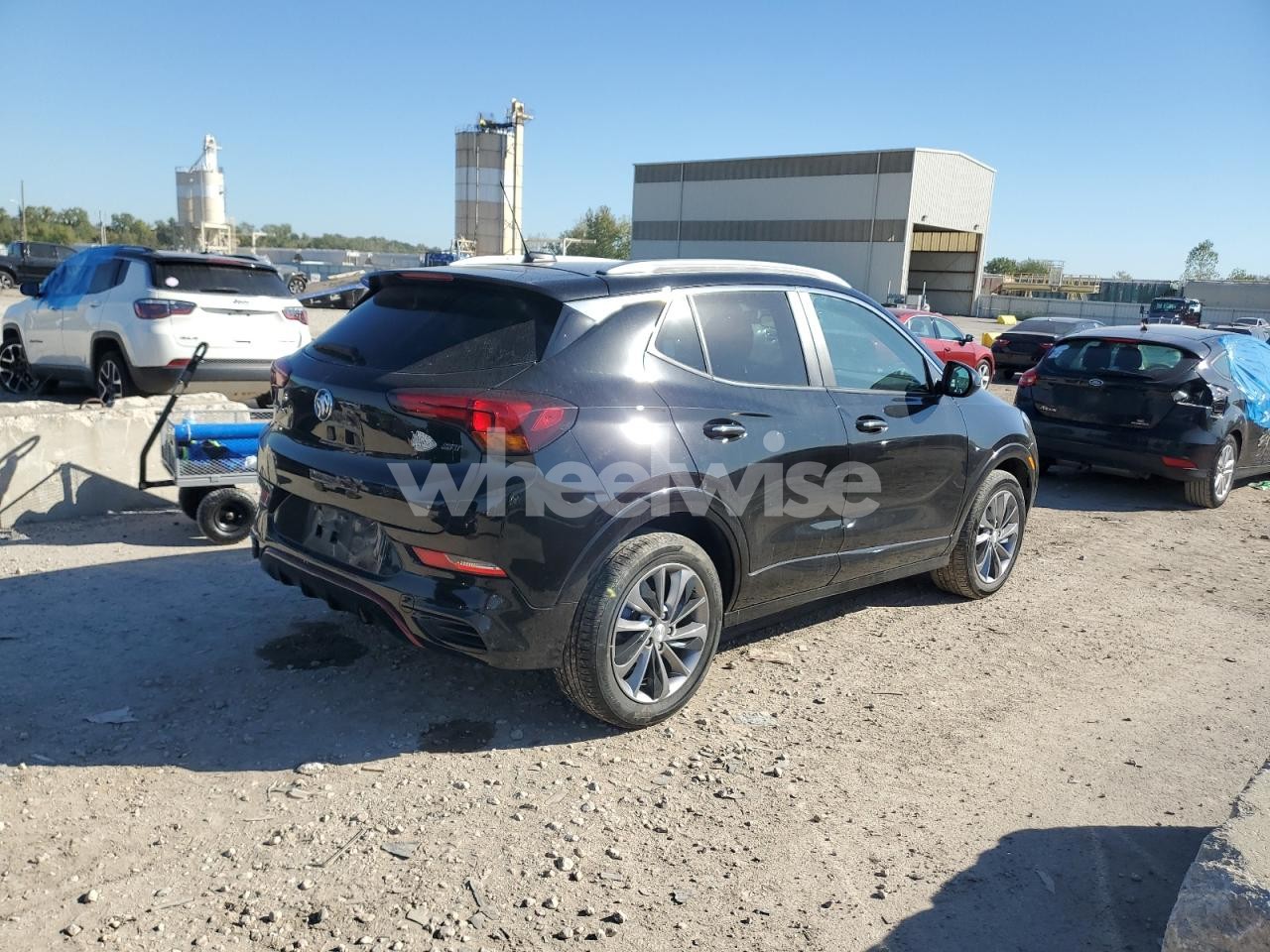 Photo 3 of 2023 BUICK ENCORE GX SELECT (VIN KL4MMDSLXPB113547)