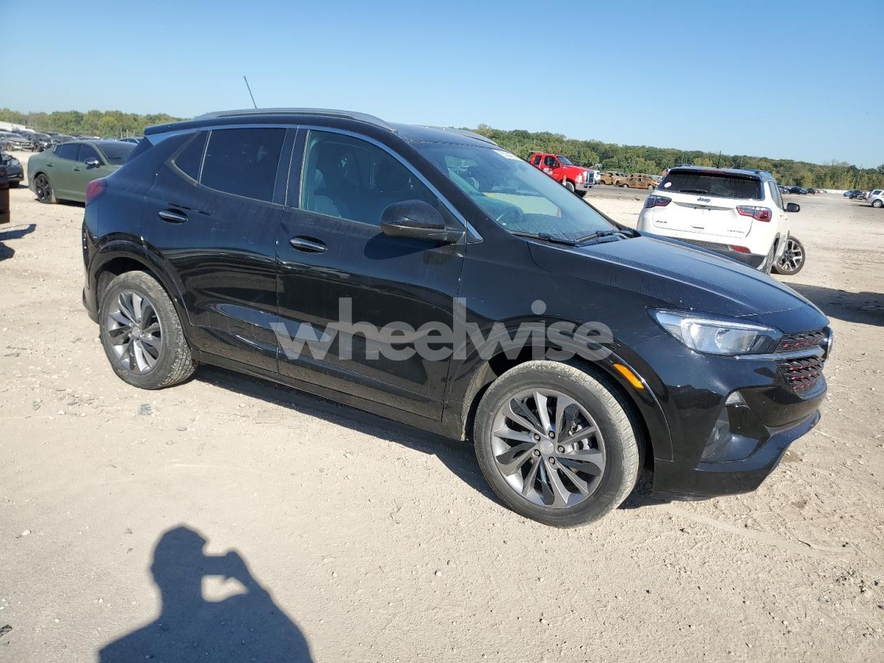 Photo 4 of 2023 BUICK ENCORE GX SELECT (VIN KL4MMDSLXPB113547)