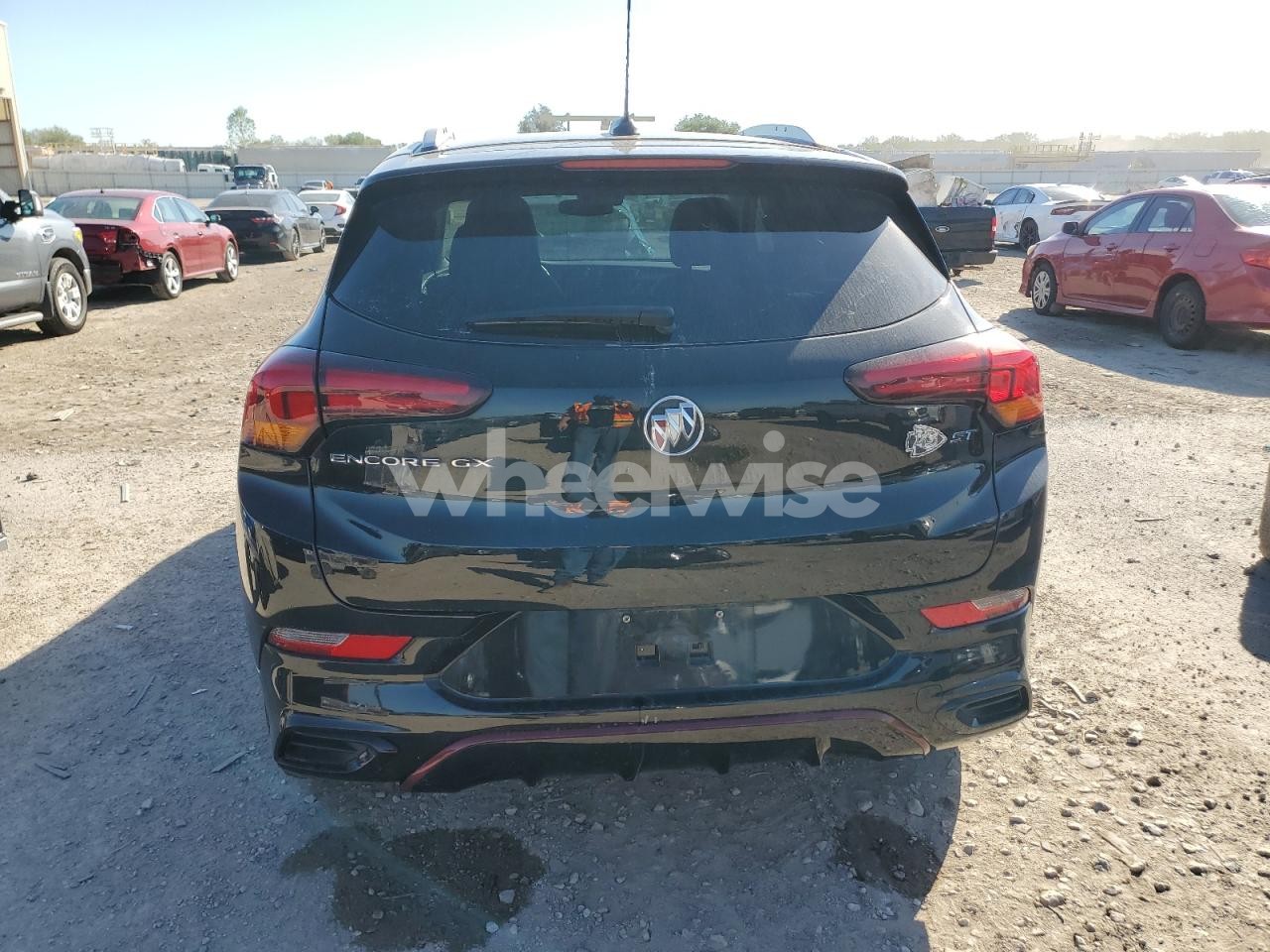 Photo 6 of 2023 BUICK ENCORE GX SELECT (VIN KL4MMDSLXPB113547)