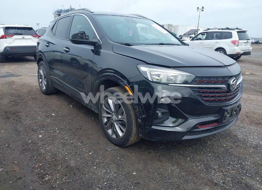 2020 Buick Encore GX AWD SELECT (VIN KL4MMESL0LB119566) main photo